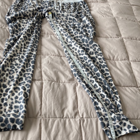 Cherish Leopard Print Joggers - Picture 5 of 8